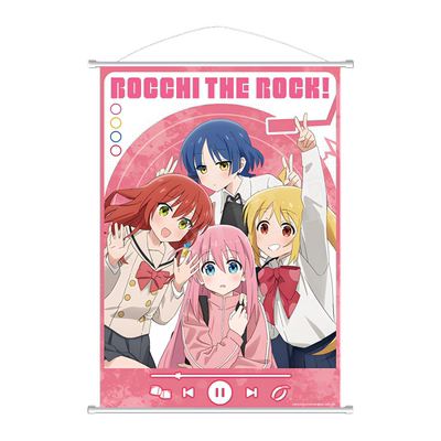 暴蒙孤独摇滚挂画正版