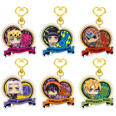 暴蒙双面亚克力挂件乔鲁诺