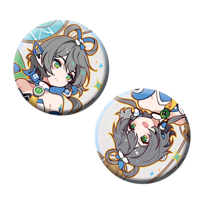 暴蒙洛天依立牌正版吧唧