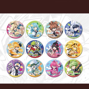 【现货】凹凸世界裁判球GOGOGO帕洛斯卡米尔佩利雷狮赞德周边谷子