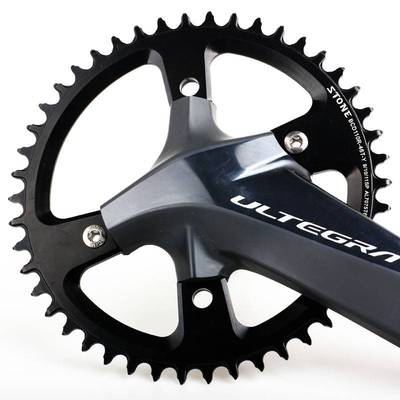 适用STONEBCD110R105R7000 UTR8000 DAR9100曲柄牙盘圆盘正负齿单