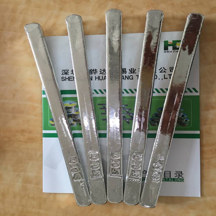 符合RoHs锡条 焊锡条Sn99.3Cu0 .7 1公斤起订