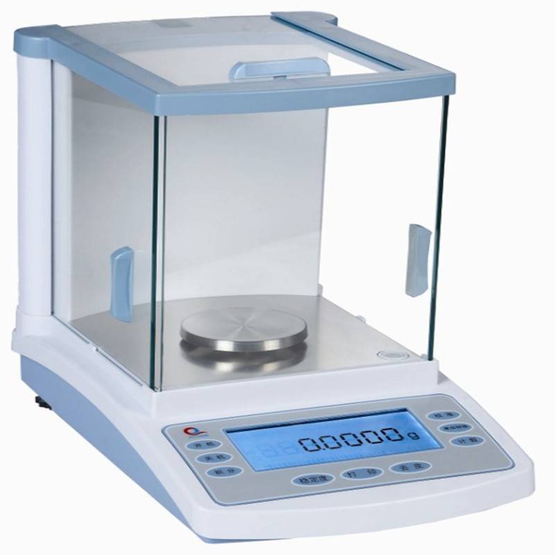 浦春FA1004万分之一电子天平100g/0.0001g电子秤0.1mg天平秤包邮