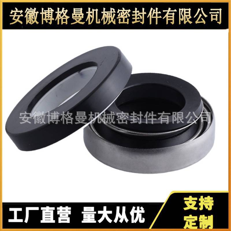 机械密封301-8~55水泵机封氟胶碳化硅密封件CA/CE/NBR陶瓷水封