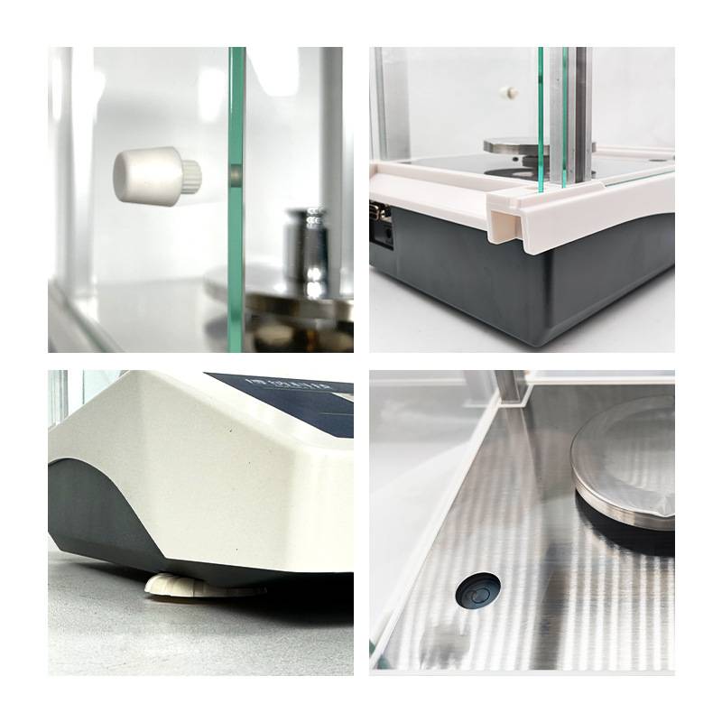 电子分析天平万分之一0.0001g 0.1mg秤实验室千分之一1mg