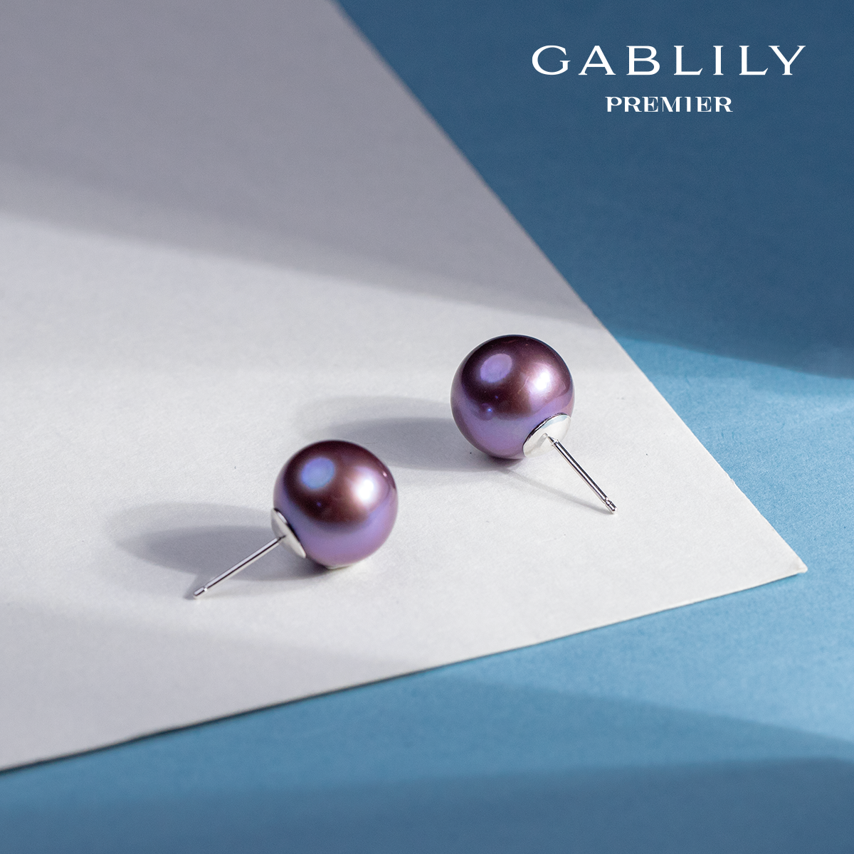 ANGEPERLE/天使之泪淡水珍珠紫珠耳饰龙珠点位S925银12-13mm,珠宝/钻石/翡翠,耳饰,淘宝优惠券,粉丝福利购,淘宝优惠卷