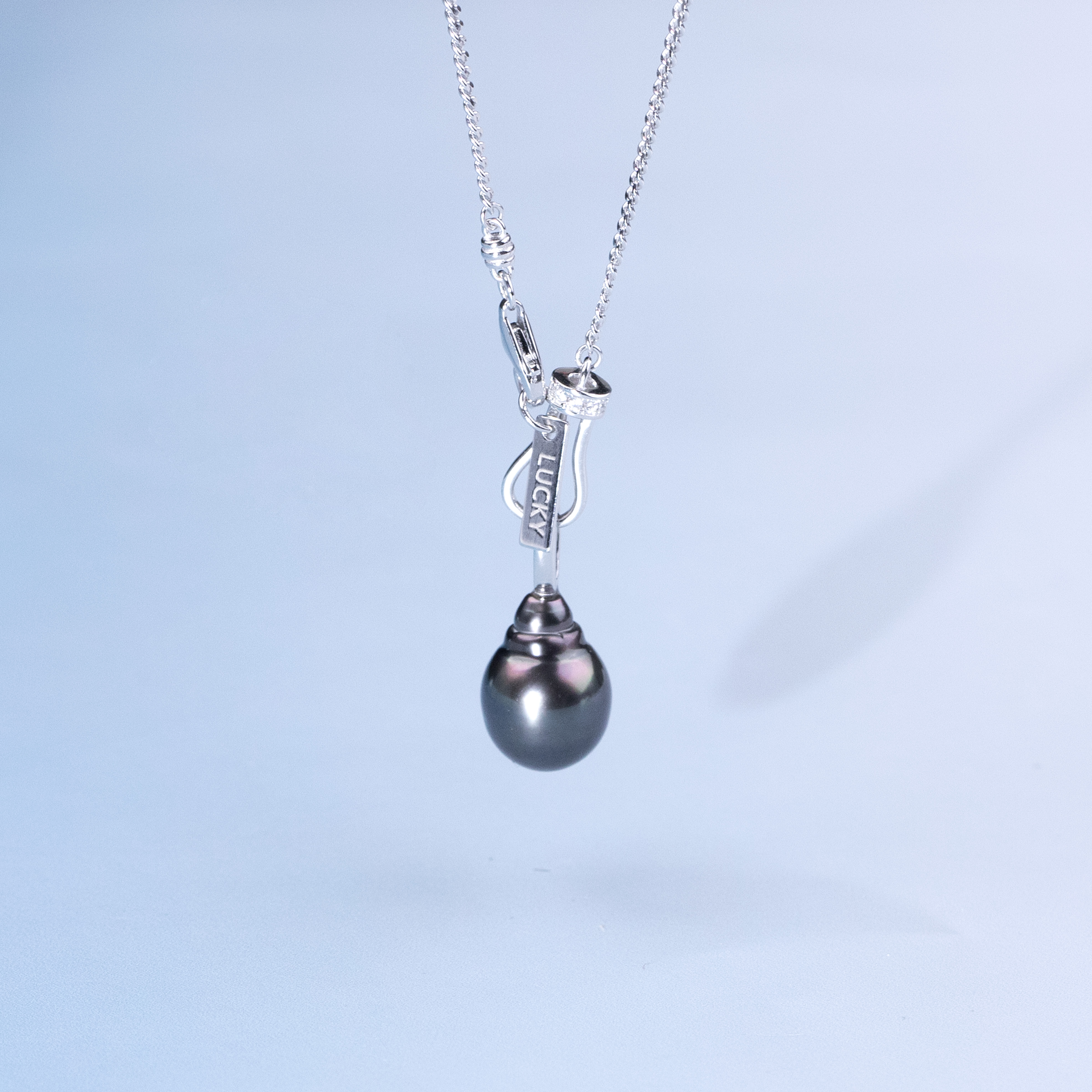 ANGEPERLE/天使之泪海水珍珠S925银吊坠多样性发货1件11-12mm