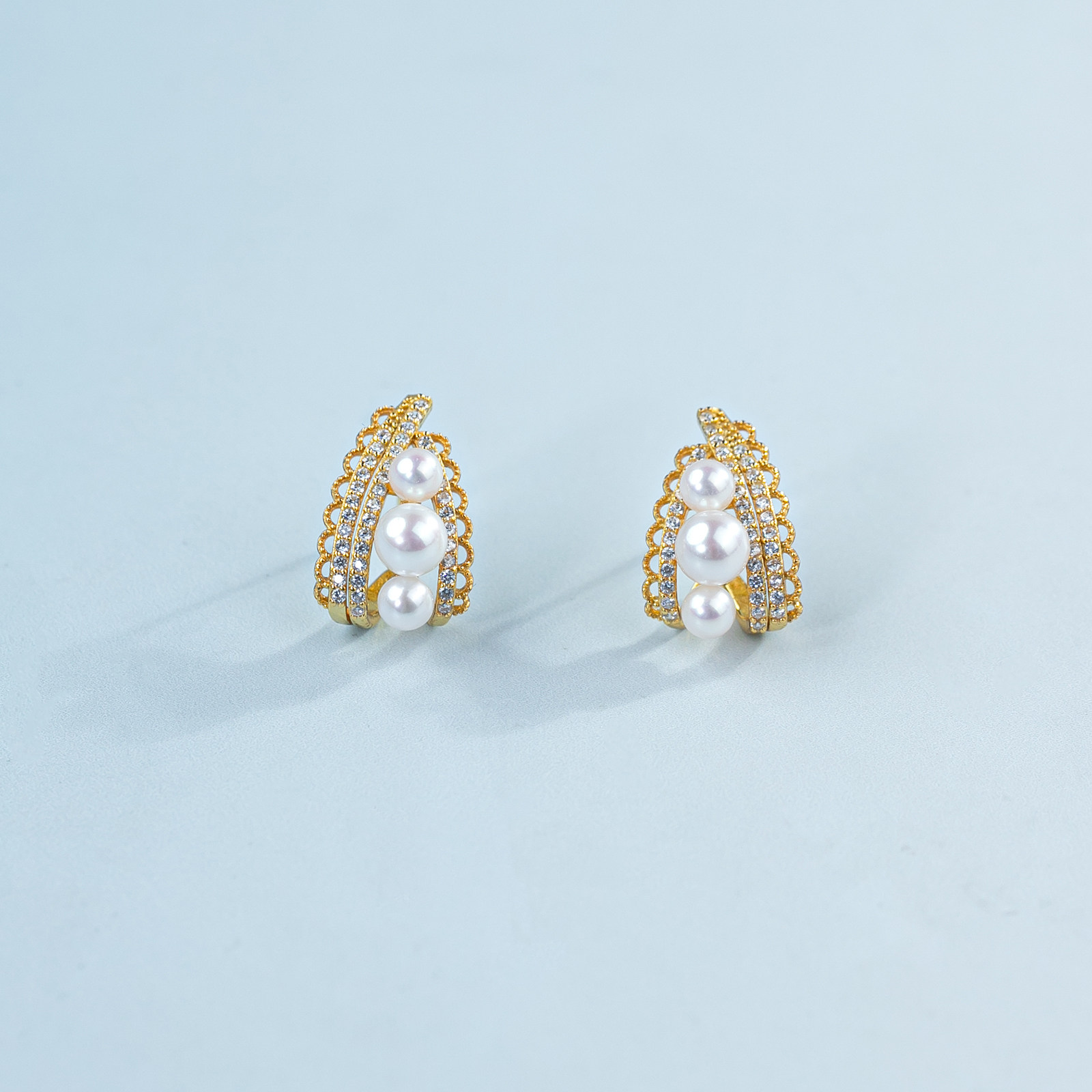 【超能小太阳严选】天使之泪淡水珍珠设计款耳饰S925银3-4/5-6mm,珠宝/钻石/翡翠,耳饰,淘宝优惠券,粉丝福利购,淘宝优惠卷