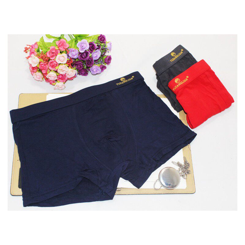 莫平内裤竹炭纤维四设运