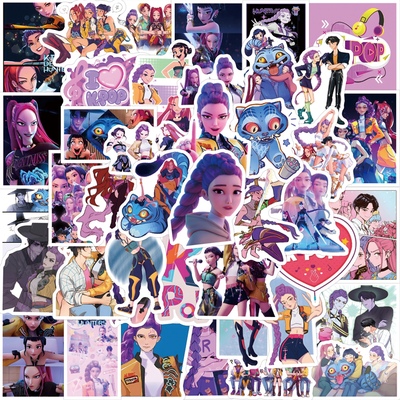 kpopdemonhunters猎魔女团贴纸