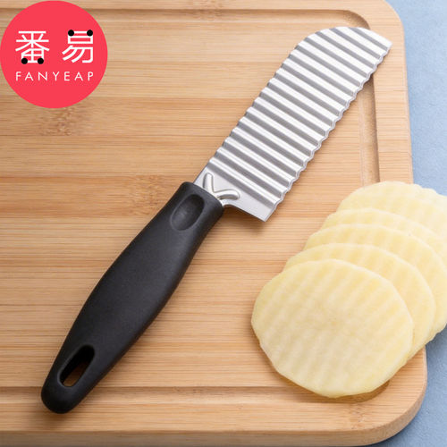 土豆刀/波浪B1pn008-波纹土豆刀厨房家用多功能切波浪土豆刀