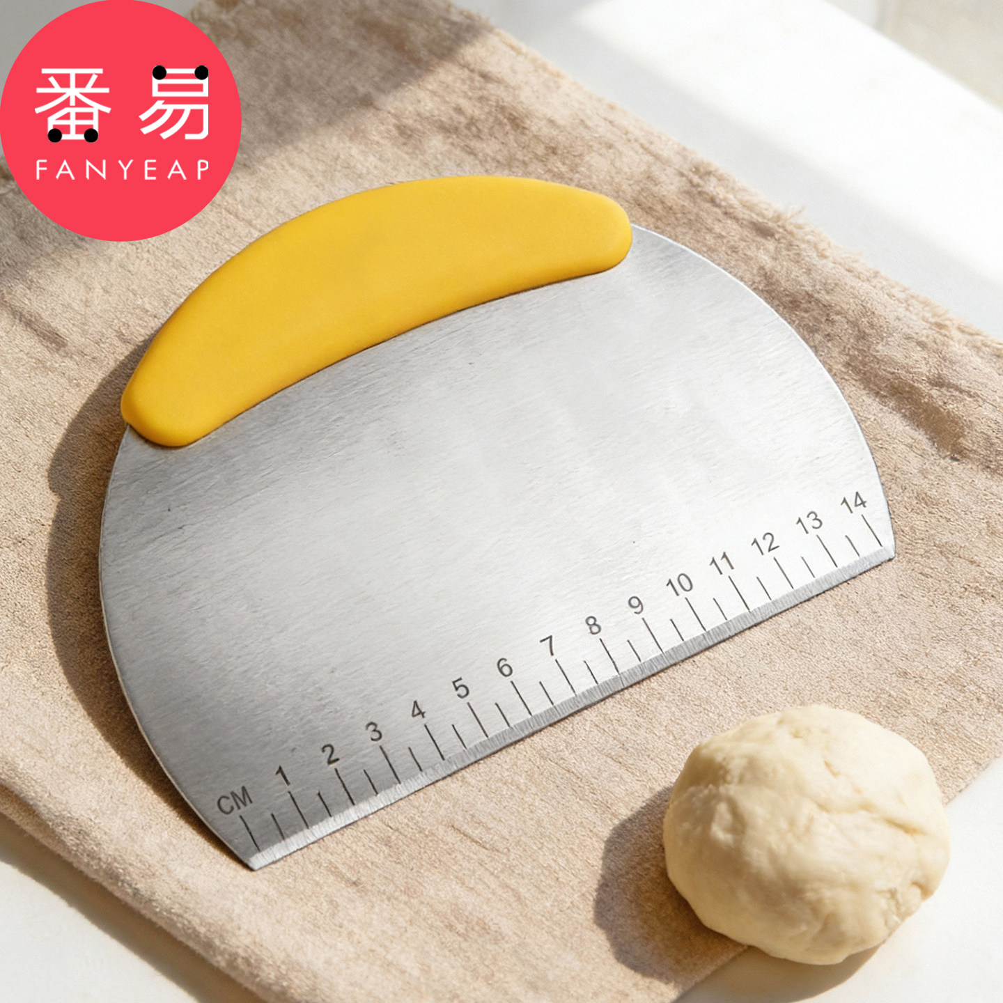 切面刮板A1vq001-烘焙刮板面团切刀刮片厨房面食切面工具家用刮板