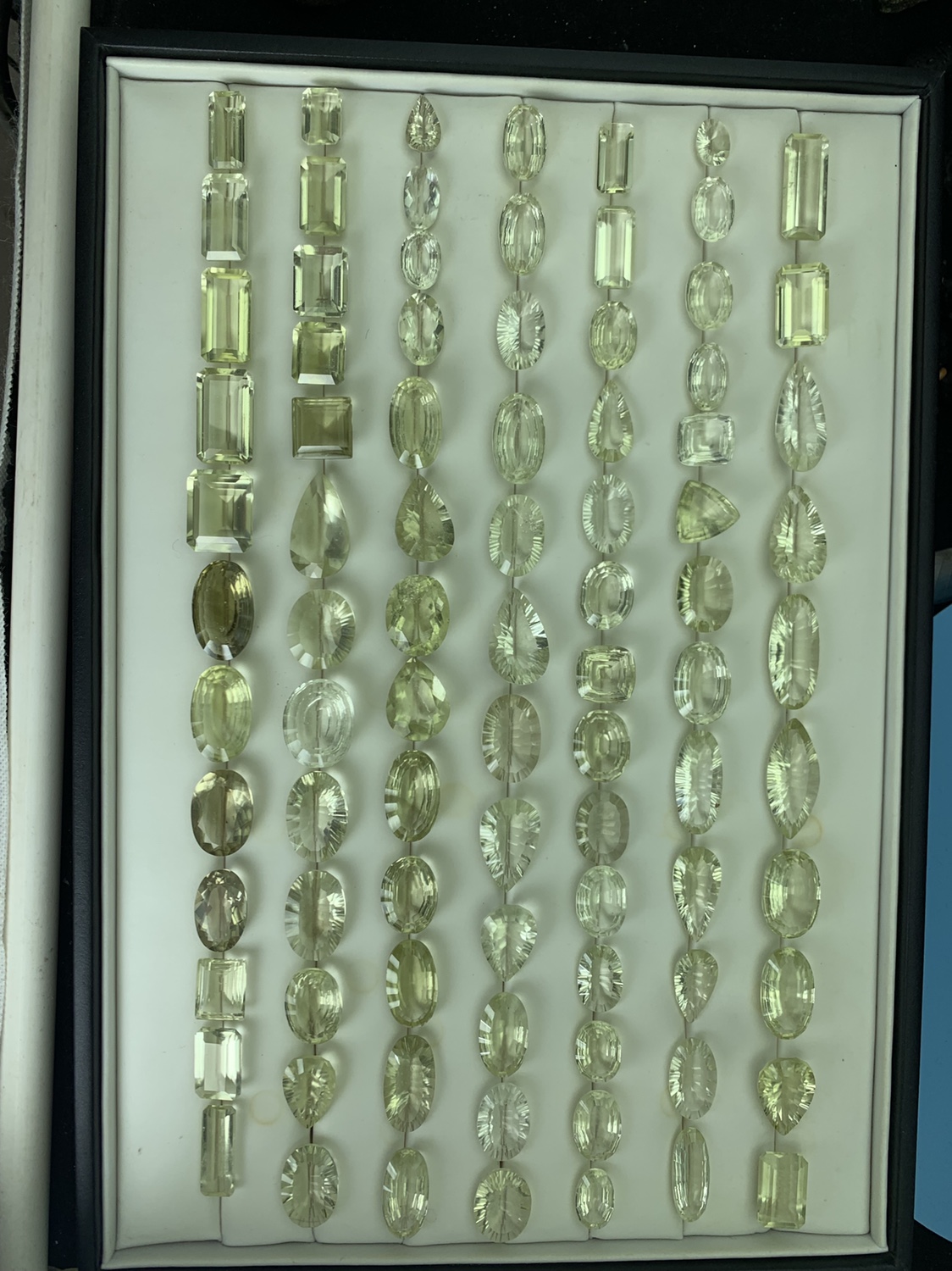 利比亚黄金玻璃陨石切割面鸟巢工平面工千禧工吊坠戒面戒指镶嵌宝