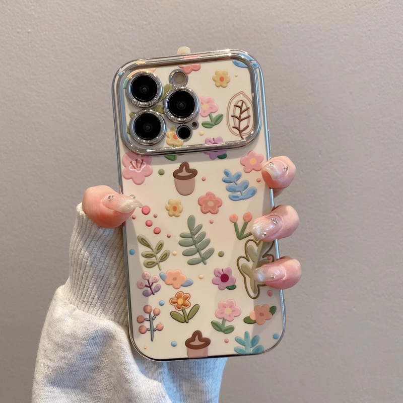适用苹果16手机壳iPhone16promax女新款15pro夏天高级感14plus镜头全包13pm硅胶小清新12小众11防摔保护套