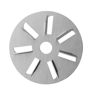 角磨机刮猪毛神器电动不锈钢脱毛刀盘刨子杀猪牛羊专用刀具屠宰脱