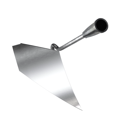 锰钢手拉小翻犁农用开沟尖头犁地锄头翻地松土神器人力种菜工具大