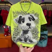 2026新款 烫钻男士 高品质重工短W袖 师凯服饰Amphelisiqa 男款 圆领T