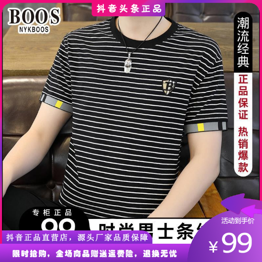 会会服装店NYKBOOS圆领Po