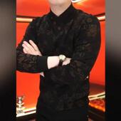 北嘉服饰冬加绒卫衣男士 帅气 休闲商务时尚 长袖 潮流修身