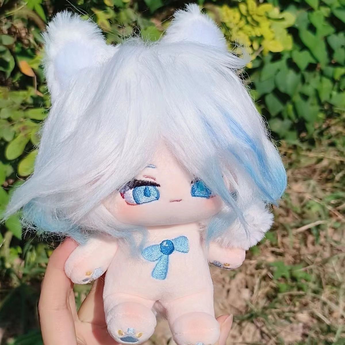 原神周边芙卡洛斯芙宁娜棉花娃娃琉璃芙正版二次元生日礼物送女生