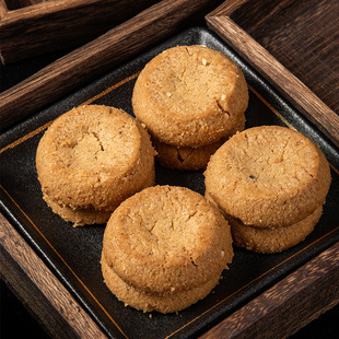 托岗黑青稞酥饼干学生早餐小袋装五谷杂粮营养食品休闲椒盐味零售