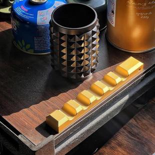 户外露营筷子架露营用品多功能搁置餐具筷子夹子金属托筷子托架