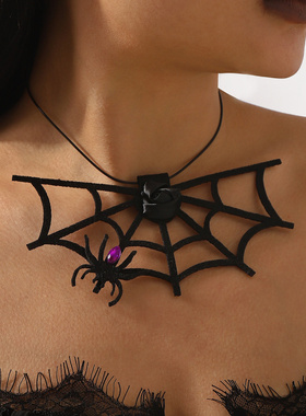 N12809万圣节个性搞怪创意蜘蛛网