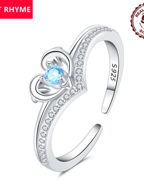 欧美跨境工厂现货S925纯银爱心海