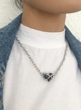 N9402欧美跨境新款饰品简约风气