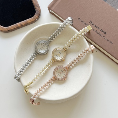 中古小香风轻奢小众手表女款