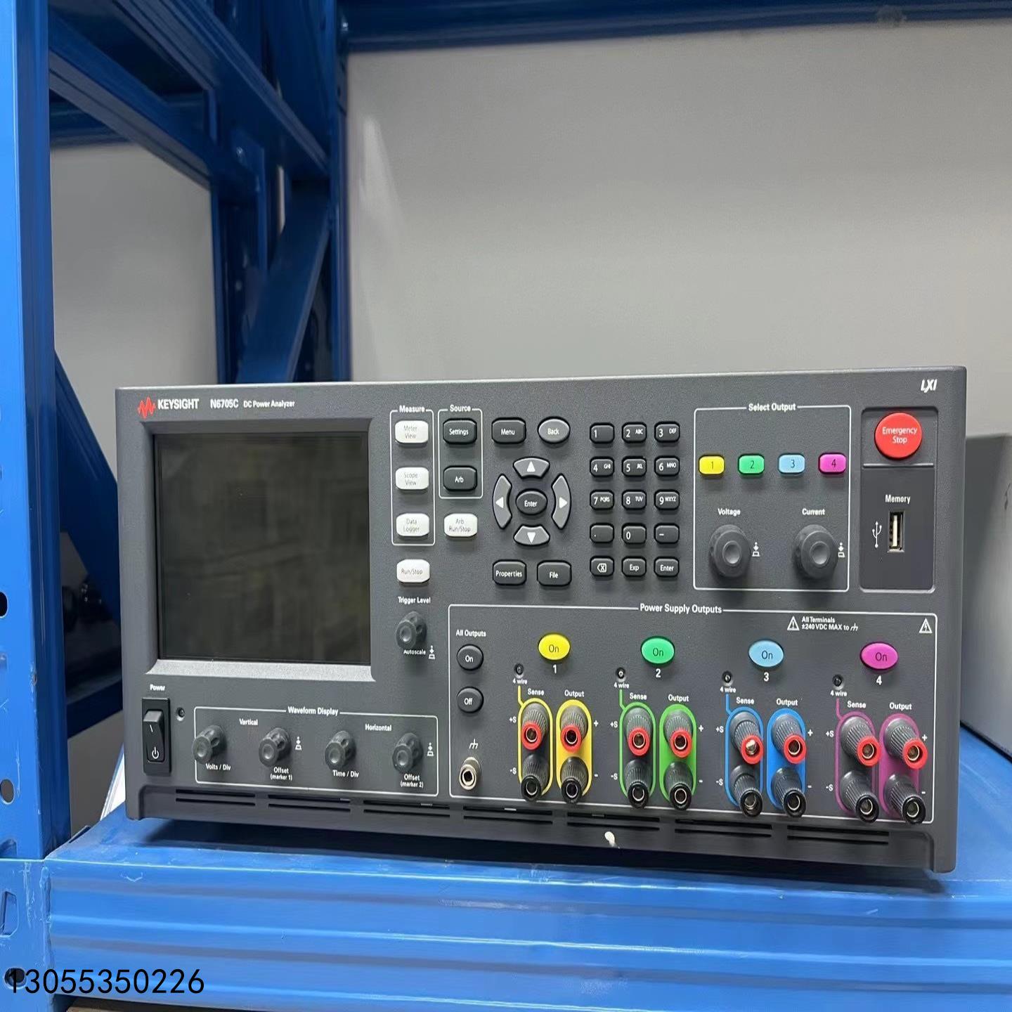 （议价）是德Keysight N6705C直流电源