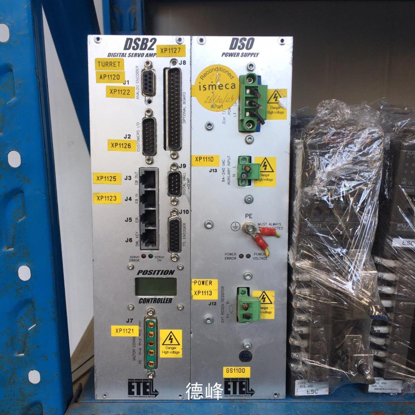（议价)德峰Etel 驱动板DSB2P132-111E-000B DSO议价