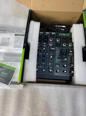 （议价)美奇profx6v3调音台成色实拍箱说配件都在不讲价