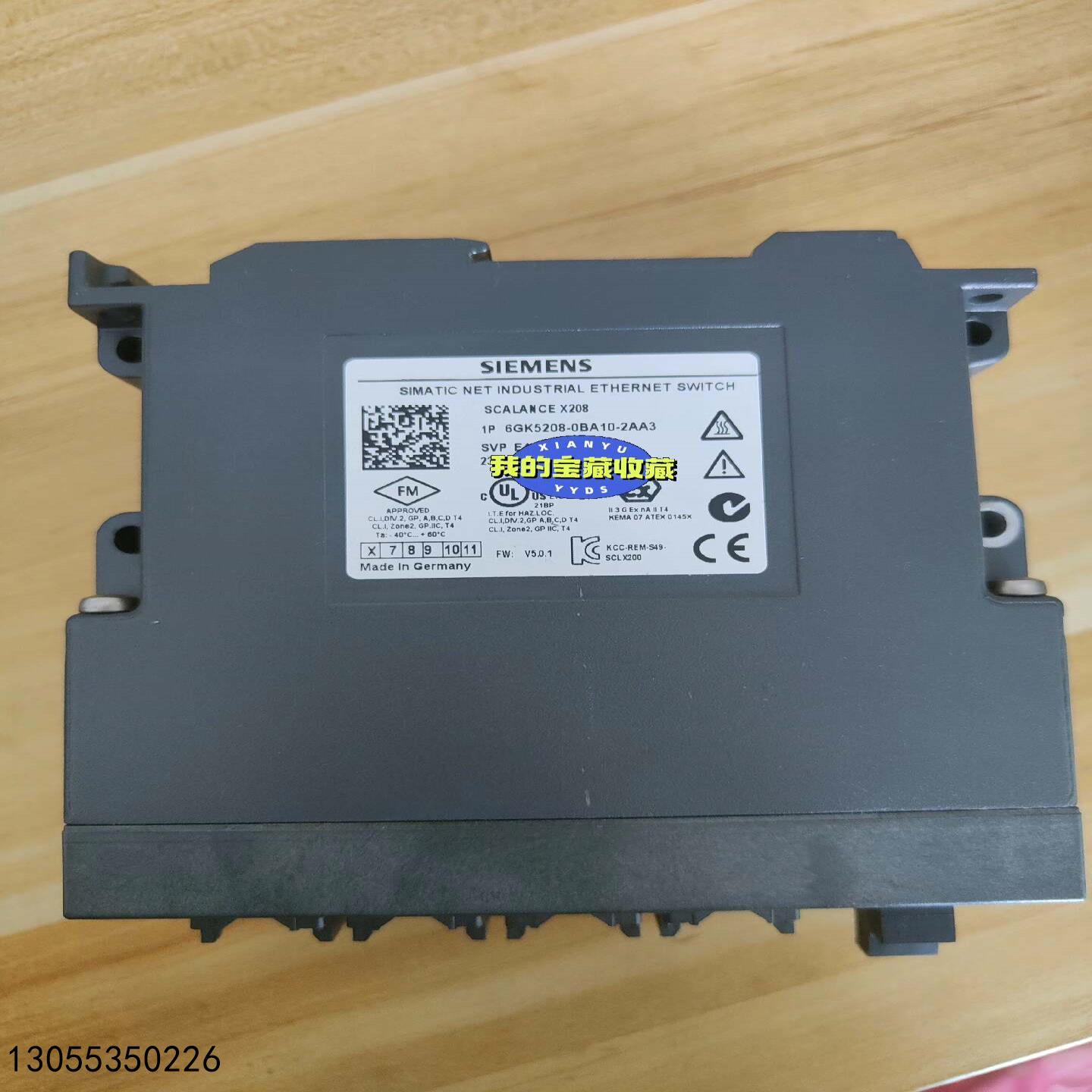 （议价）6GK5208-0BA10-2AA3裸机一台成色很好功能充新