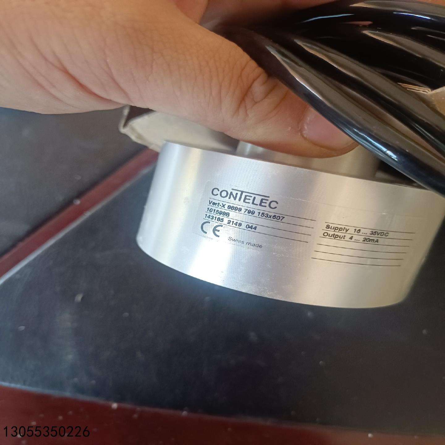 （议价）contelec角度传感器双正旋向输出4-20mm正负