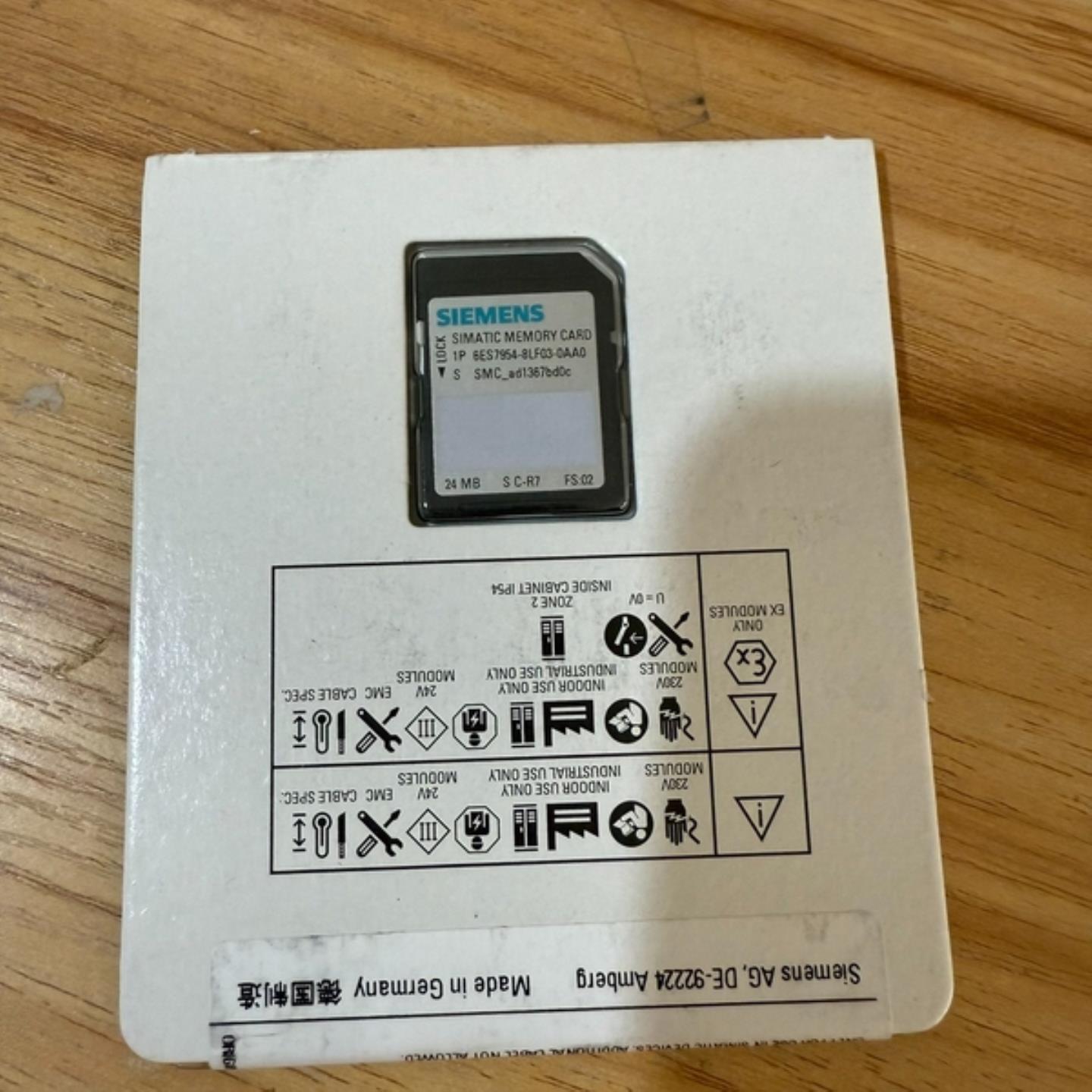 （议价)议价6ES7 954-8LF03-0AA0 未拆封 6E适用