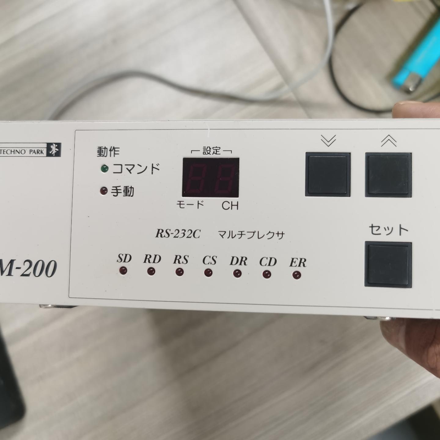 （议价)TECHNO  PARK  RS-232C   MULTIP