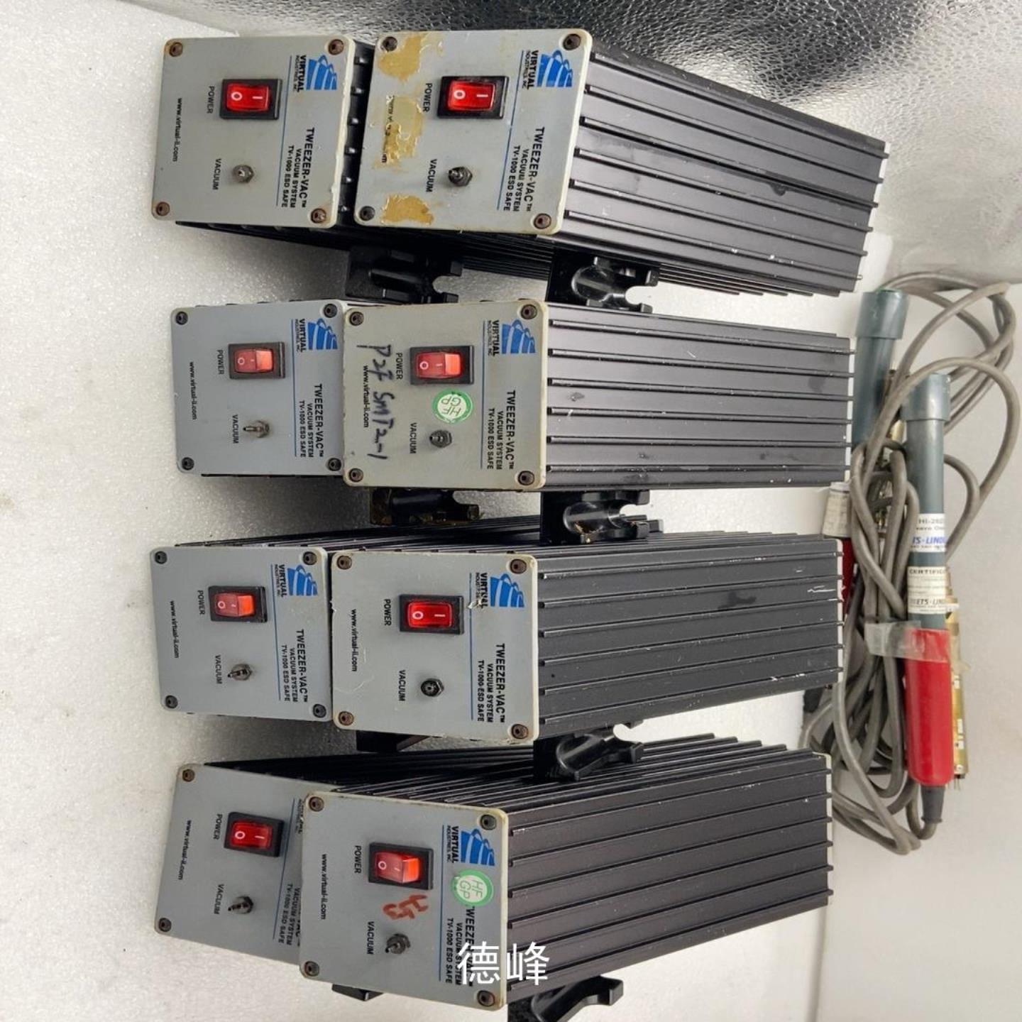 （议价)德峰美国Virtual TV-1000-220真空吸笔 TWEE议价