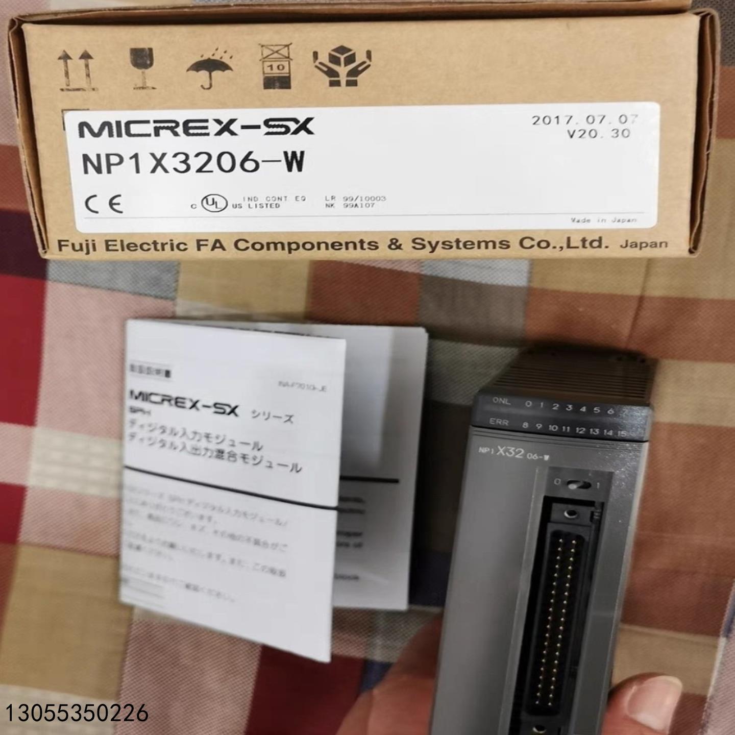（议价）NP1X3206-W  FUJI富士PLC 全新原装