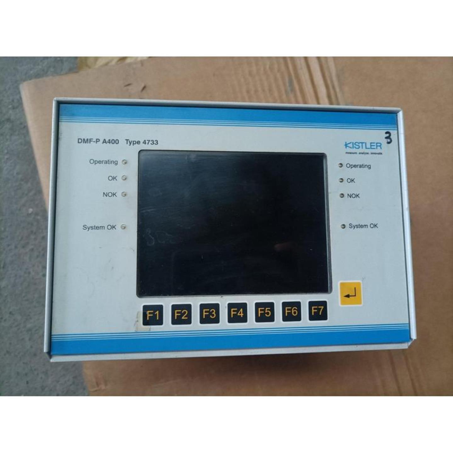 （议价)KISTLER奇士乐控制器DMF-P  A400Type4