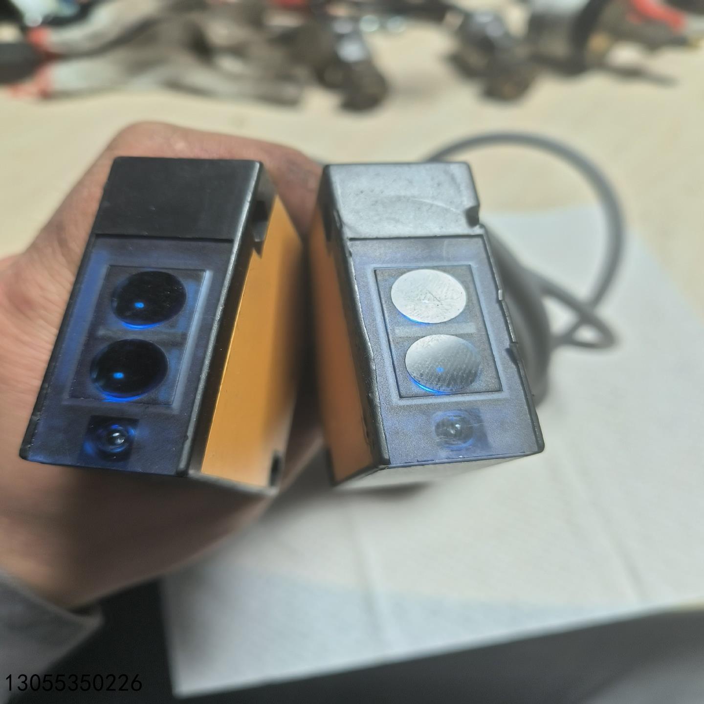 （议价）FOTEK光电开关 A3G-4MXB拆机如图功能完好需要的