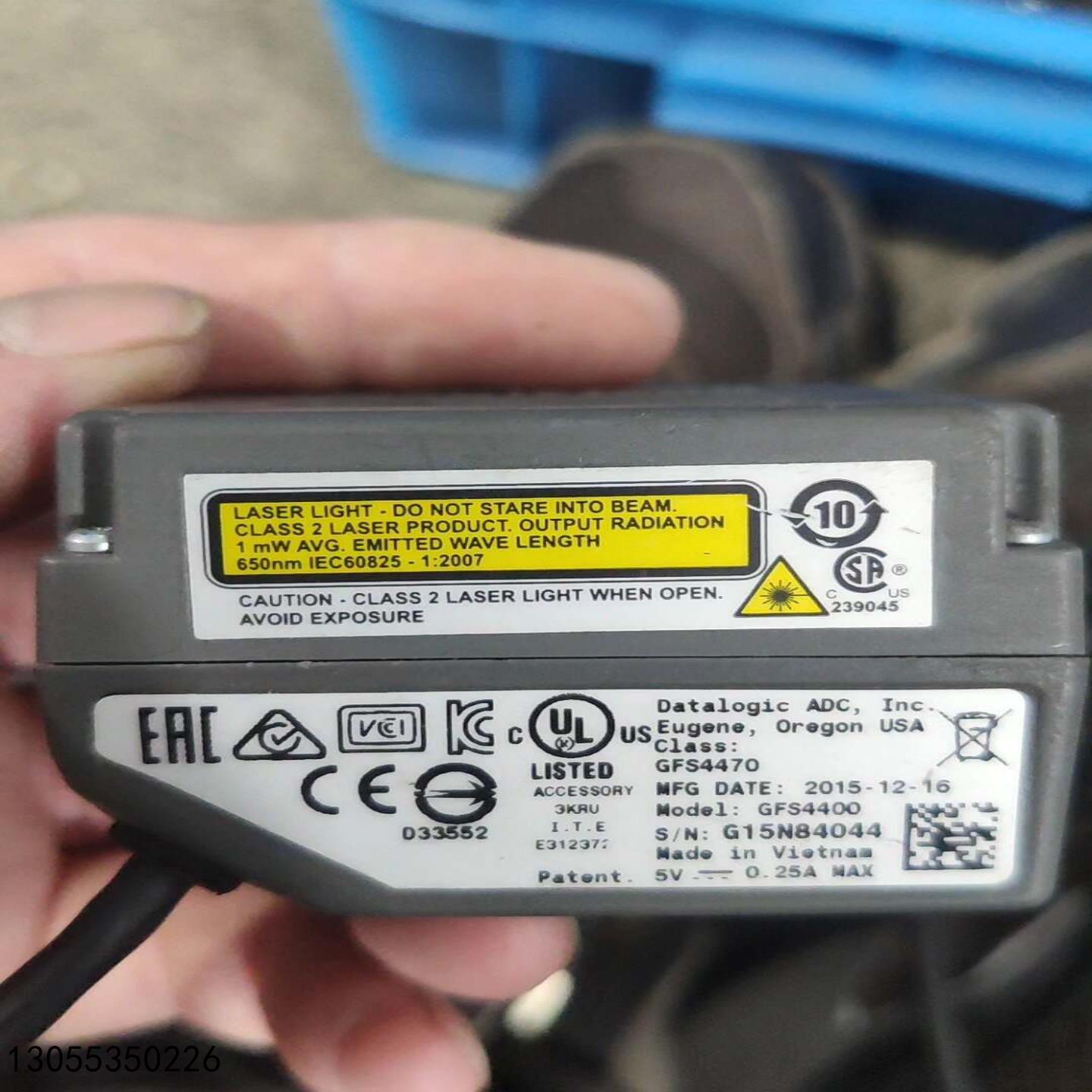 （议价）Datalogic得利捷GFS4470