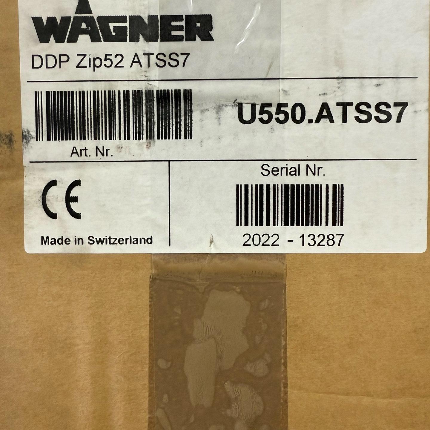 （议价)带德国瓦格纳尔wagner Zip52  u550
