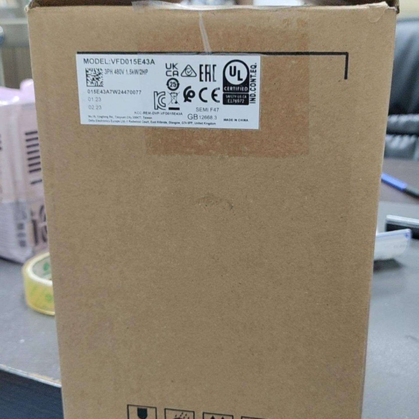 （议价)议价台达变频器VFD015E43A适用