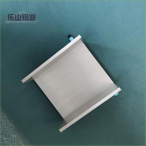 U型铝槽120×60×6内宽108铝合金u型槽包边条玻璃固定u型卡槽铝i.