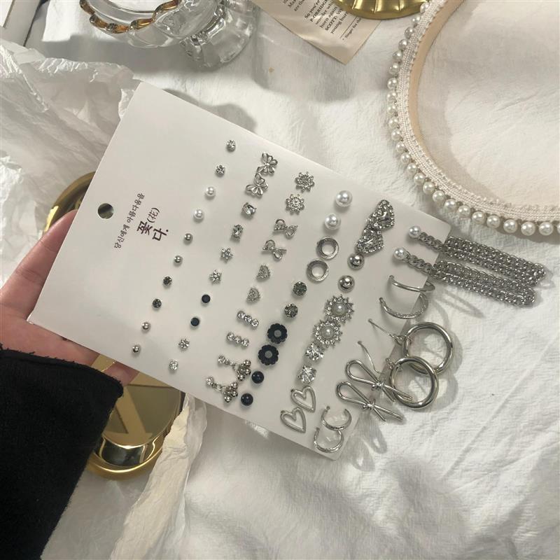 Earrings Earring Earings Women Party 女耳环 set Gift Tassel