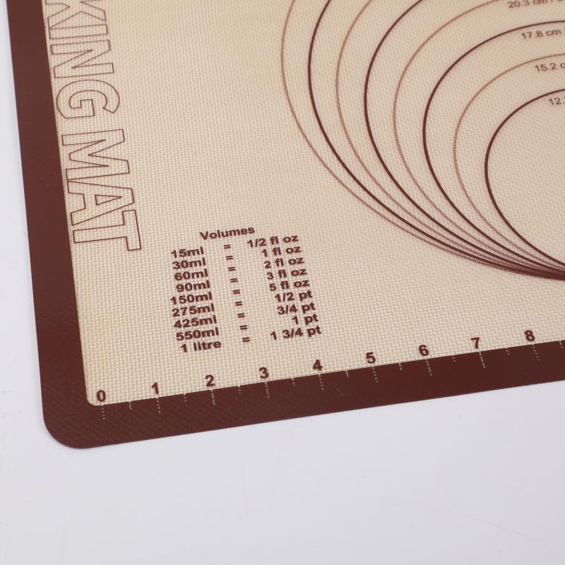 Silicone Baking Mat Dough Rolling Oven Pad 烘焙硅胶烤垫烤箱