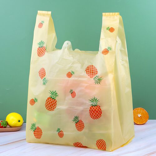 背心包装方便食品超市购物