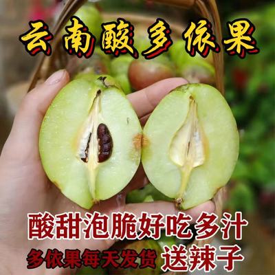 云南多依果新鲜澜沧糯扎渡嫁接多衣渣子果苹果多依酸水果送辣子面