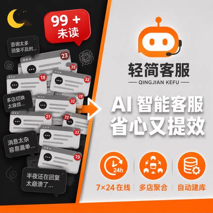 ai自动回复 关键词回复工具自动化工具软件 提升店铺回复率机器人